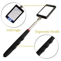 Espejo De Inspección Telescópico Portátil Con Cabeza Flexible Y Luz LED Giratorio 360 Grados Herramientas Para Automóviles - details 7