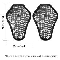Armadura De Moto CE Certificada Con Protección Anticaída Ligera Y Ergonómica Para Chaquetas De Motocicleta Diseño De Protección Contra Impactos - details 2