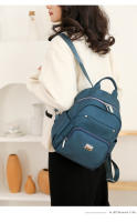Nueva mochila informal de verano de estilo coreano para mujer, diseño de nicho, mochila sencilla para desplazamientos diarios. - details 6