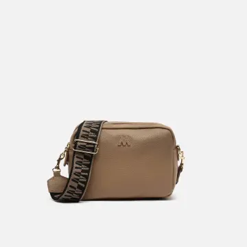 Bolso Bandolera TOUS Lindsay Para Mujer - Vinilo Hidrófugo Con Acabado Charol, 16x23x7.5 Cm