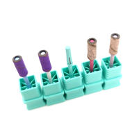 HYTOOS Bit De Mandril Para Mini Pulidoras De Uñas Color Caramelo 3.1mm Acero Inoxidable Accesorio Para Taladro De Uñas - details 5