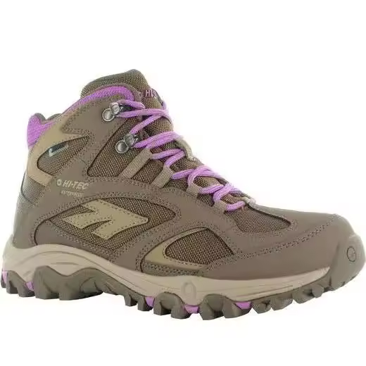 hi-tec lima sport wp women´s taupe/orchid marron HI-TEC - 1