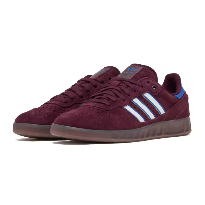 Adidas Handball Top Maroon, Cloud White & Blue - 1