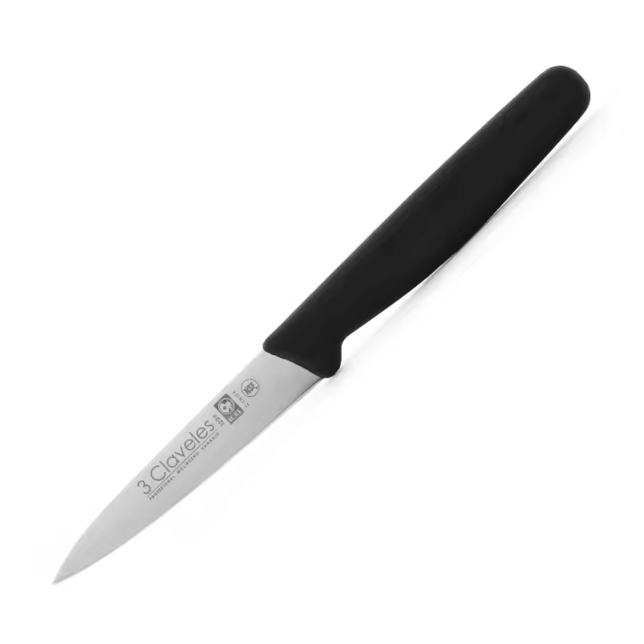 3 Claveles Light - Cuchillo de Verduras 6 cm Acero Inoxidable Mango Polipropileno - 1