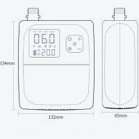 Wireless Air Pump 8000mAh Touch Screen Portable Electric Tire Inflator For Car Bicycle Motorcycle Mini Air Compressor Injector - details 4