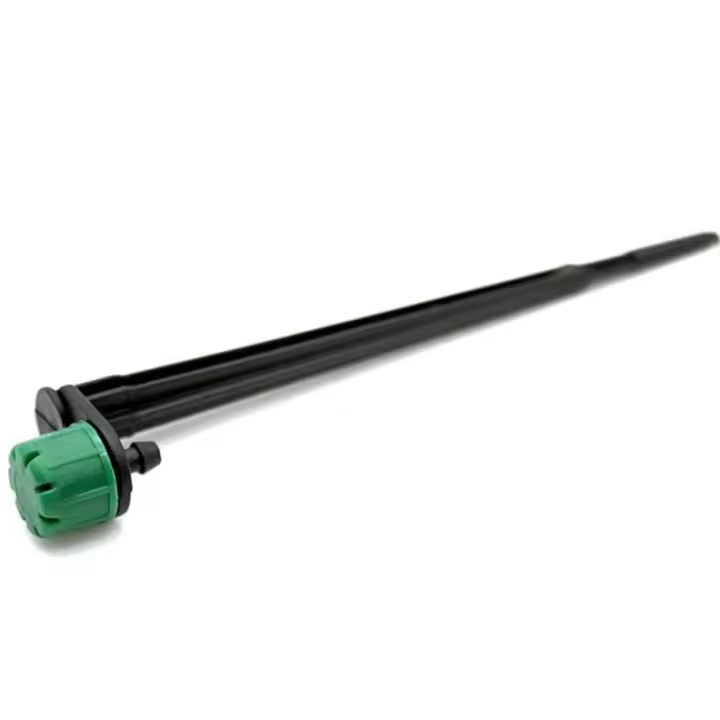 Abrisa - Pack 25 Goteros regulable 0 - 70 litros/hora con estaca - 1