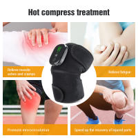 Masajeador de rodillas con batería de larga duración, almohadillas calefactoras para rodillas, calentador de piernas frío, calefacción eléctrica, compresa caliente y moxibustión para rodillas, instrumento de fisioterapia. - details 2
