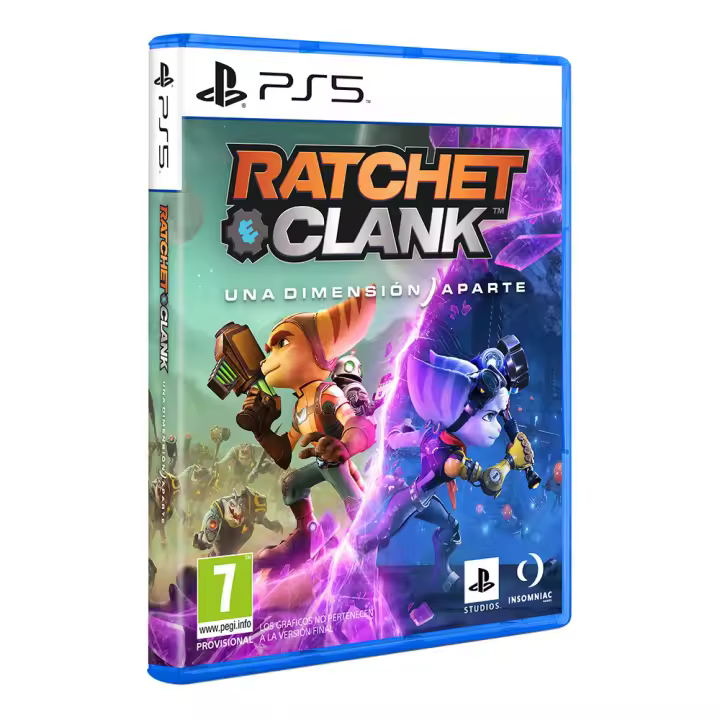 RATCHET & CLANK UNA DIMENSION APARTE PS5 - PlayStation - PAL España - Formato físico - Nuevo precintado - 1