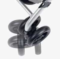 Carlett Carro de la compra plegable 4 ruedas con freno Classic Family - details 2