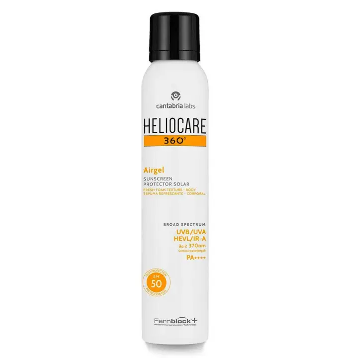 Heliocare 360 Airgel SPF50 200ml Protector Solar Amplio Espectro - 1