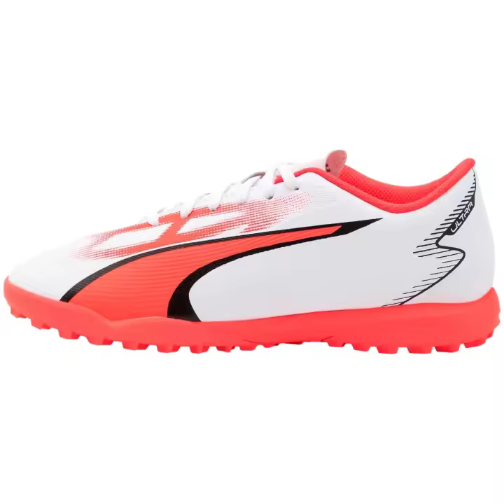 Calzado-Futbol marca Puma modelo 107533-01 para kids en color blanco - 1