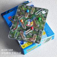 Juego De Tablero 3D Serpiente Y Escalera Multijugador Juegos De Mesa Para Fiestas Interactivo Padre-hijo Juego De Despacho - details 1