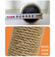 Palo De Afilado Para Árbol De Gato DIY Marco De Subida Para Gatos Sisal Rope Engullido Juguete Para Gatos Juguetes Para Gatos - details 6