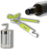 MAXHOME-Abrelatas, latas, abrelatas manual , abridor de botellas acero inoxidable , cocina, abre con mucha facilidad cualquier tarros, mariposa en tarro , acero inoxidable - details 3