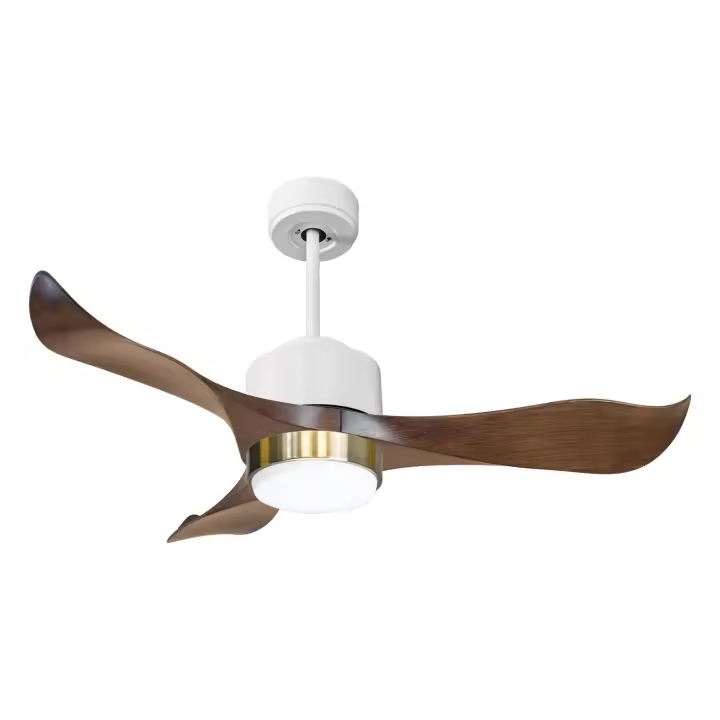 Ventilador de techo Wifi Motor DC Mando a Distancia Luz tres tonos Adaptador 2/3 Aspas Hypersilence Memoria - 1
