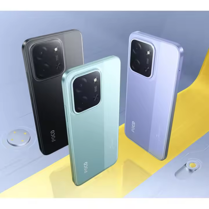 Xiaomi Poco C85 8GB RAM 256GB. Pantalla 6.9" 120Hz. 6.000mAh NFC Teléfono móvil Dual-SIM Libre. Versión Global Original - 1