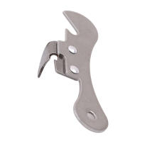 Abrepuertas Multifuncional De Acero Inoxidable Herramientas De Cocina Para Botellas De Cerveza Y Lata Abrejars Y Botellas De Vino - details 1