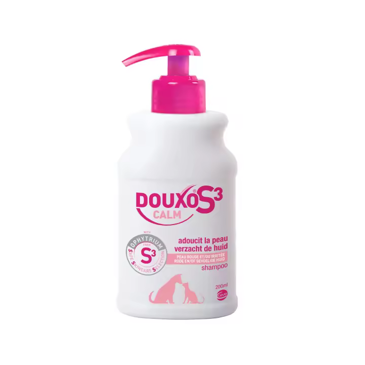 CEVA - Douxo Calm 200 ml - Champú Para Pieles sensibles Perros y Gatos - 1