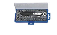 Juego De Herramientas De Torque 38 En 1 Con Llaves Y Destornilladores De 3/8 pulgadas/Metrica Herramienta De Diagonales Para Reparación De Coches Kit De Herramientas Manuales - details 5
