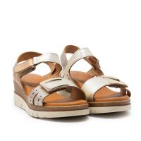 JORDANA 4630 COMBI3 Sandalias plataforma mujer 35964 25V SANDALIA HEBILLA Y VELCRO COMBI 3 - details 0