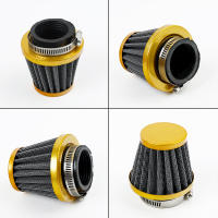 Filtro De Aire Para Carburador Universal De Motocicleta 35mm 38mm 42mm 45mm Cabeza De Cielo Pulido Accesorio Para Scooter Y Motocicleta - details 3