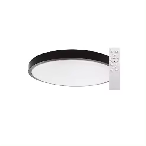 Gsc Evolution Plafón Techo LED Andra Redondo 30W 3000K a 6500K Regulable Negro - Alta Calidad - 1