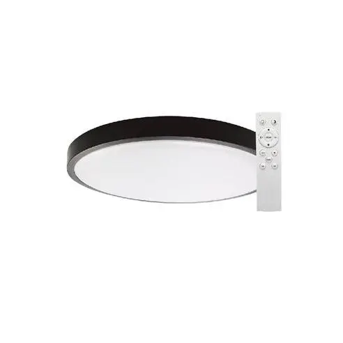 Gsc Evolution Plafón Techo LED Andra Redondo 30W 3000K a 6500K Regulable Negro - Alta Calidad - 1