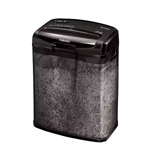Fellowes m-7cm destructora de papel manual corte en particulas - destruye hasta 7 hojas - 13l - 1