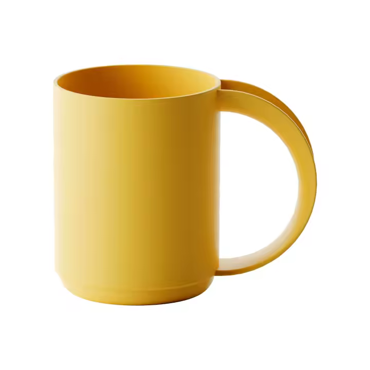 GUZZINI Taza Pop Line 300 Ml Amarillo Mostaza - 1
