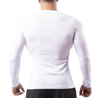 Camiseta De Compresión Para Hombres Con Imagen De Alas Cristianas Deporte Tees Top Para Gimnasio Running Camiseta Básica - details 16