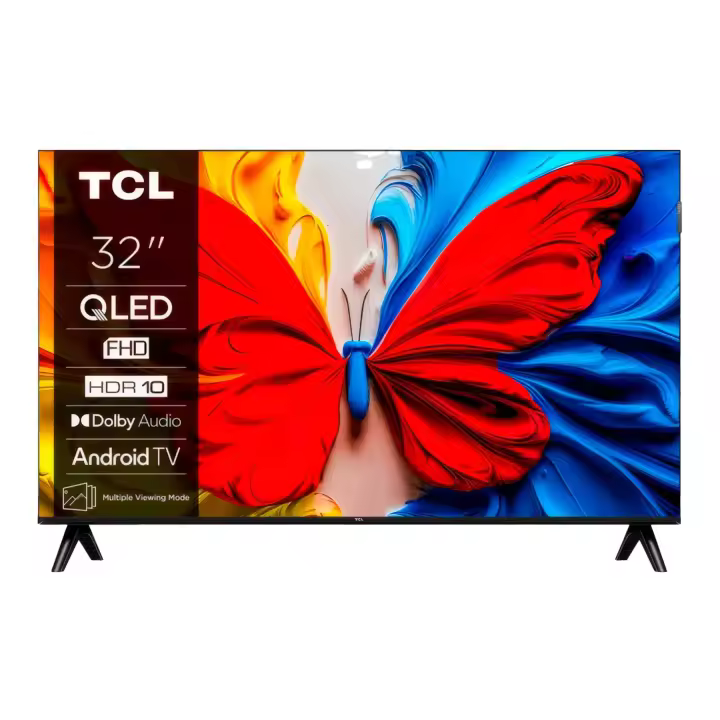 TCL 32S5L / Televisor Smart TV 32" QLED FHD / HDR10 - 1