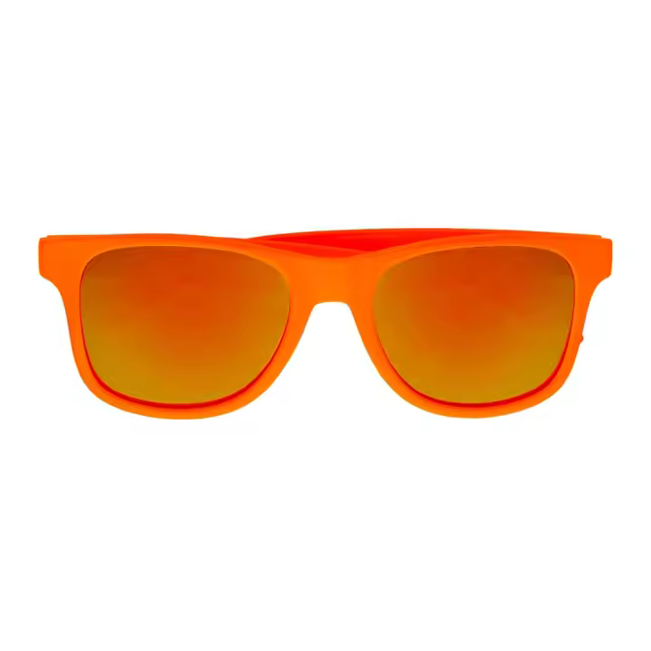 Complemento Gafas Años 80 Neón con lentes Revo.  Surtidas En 4 Colores. #WIDMANN - 1
