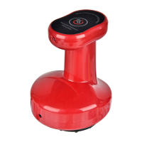 Masajeador De Vacío Eléctrico Ventosa Succión Guasha Anticelulitis Calefacción Infrarroja Desfatigante Belleza Salud Herramienta De Masaje Corporal Tamaño Medio Material ABS - details 8