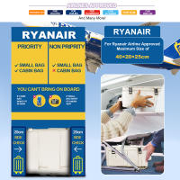 Mochila Grande Para Viaje Para Mujer Ryanair 40x20x25 Baggage Cabin Con Portátil Mochila De Trabajo Exterior Regreso a La Escuela - details 1