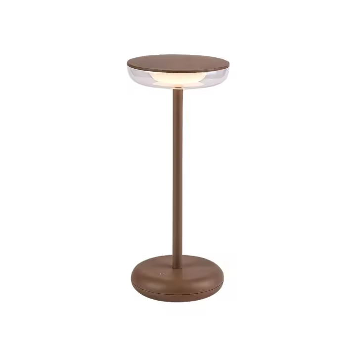 Lámpara Mesa LED Exterior 6W 3000K Dimmable Batería 3,7V 1800mAh IP44 KONIN 3000K RABALUX - 1