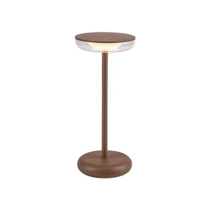 Lámpara Mesa LED Exterior 6W 3000K Dimmable Batería 3,7V 1800mAh IP44 KONIN 3000K RABALUX - 1