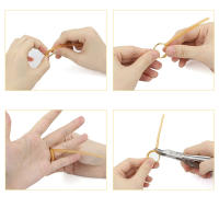 10pcs Ajustador De Anillo Invisible 3.5mm Para Anillos Sueltos Guardia Espiral Inserto Reductor Herramientas De Joyería DIY - details 1