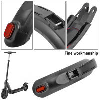 Parachoques Delantero Para Scooter Eléctrico Kugoo S1 S2 S3 Guardabarros Trasero Con Lámpara Cola Piezas De Repuesto Para Patinete - details 4
