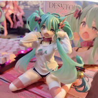 Figura De Anime Hatsune Miku 12cm Con Orejas De Gato Y Ropa De Manga Larga Juguete De Colección Para Niños Regalo De Modelos PVC - details 5