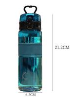 Botella Deportiva De 500ML Portátil Para Estudiantes Y Viajes Resistente Al Calor Con Correa De Goma Para Ejercicio Y Uso Diario En Exteriores - details 6