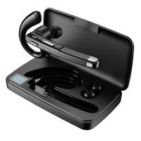 Auriculares Bluetooth 5,1 con micrófonos Duales, reducción de ruido CVC 8,0, Negro - details 1