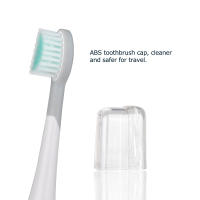Cabezales De Cepillo De Dientes Mornwell D901/D902 Pack De 4 Piezas Blancas Reemplazo Para Cepillos Eléctricos Mornwell D01/D02 Incluyen Cubiertas - details 3