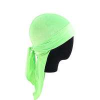 Nuevos Durags De Veludo Unisex Tapete Turban Breathable Sombrero Largo Pirata Cabeza Hip Hop Bandana Para Hombres Y Mujeres - details 19