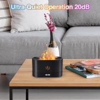 Humidificador difusor de aroma de Aire con Llama de Colores, versión Mejorada, difusor de aceite esencial Silencioso Con 7 Colores de llama para el hogar, La Oficina y el yoga - details 3