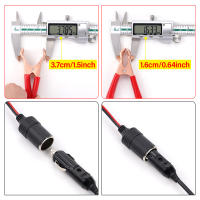 Adaptador De Enchufe Para Batería De Coche 12V 50A Clavija Femenina Accesorios Para Batería Terminal De Clips Para Luz Del Cigarrillo - details 3