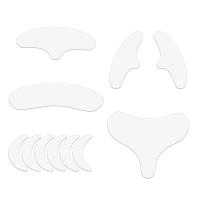 Parche De Silicone Reutilizable Antiarrugas Para Rostro Y Cuello Herramienta De Belleza Facial Anti-Edad Elevación De Piel - details 12