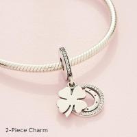 Charm Colgante Herradura DE LA Sierte 799157 C01 Mujer Plata-Buena Sierte, Viene con El embalaje de Caja de Giunte original. - details 1