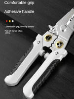 Alicates Multifuncionales Para Desnudar Cables De Electricista Industrial De Grado Superior Cortador De Alambre Herramienta Especializada - details 9