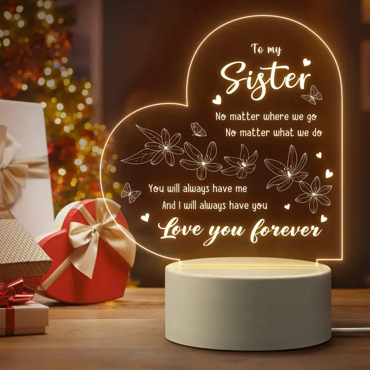 Lámpara 3D LED Para Habitación Decoración De Pared Regalo Para Niños Iluminación Nocturna Avatar Figura De Acción Iluminada - 1