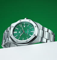 Reloj De Hombre SAPPHERO Oro Rosa Lujo Acero Inoxidable Resistente Al Agua Moda Deportiva Calendario Luminoso Regalo Elegante - details 14